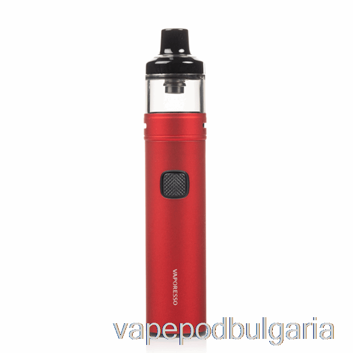 Vape Течности Vaporesso Gtx Go 40 & 80 Pod Kit [40] червен